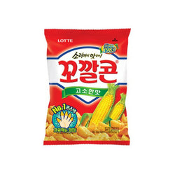 D-LOTTE KOKALCORN 67G (델리 전용 - 롯데 꼬깔콘 고소한맛 67G)