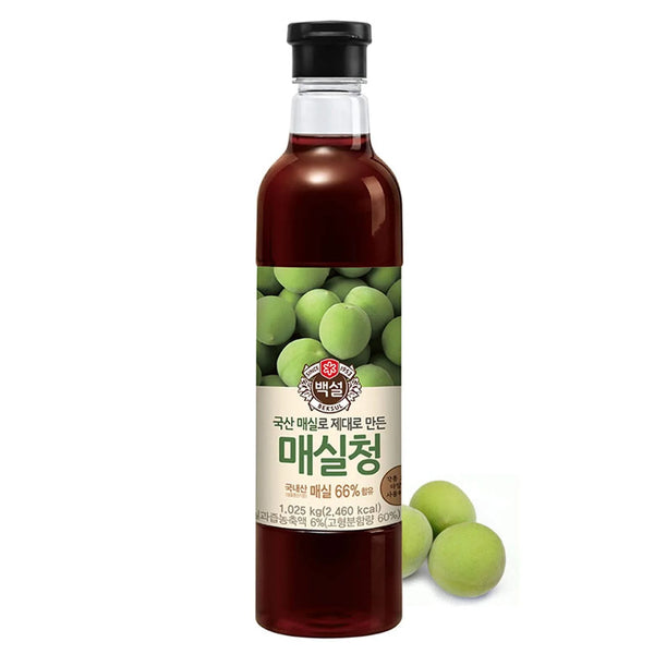 JAPANESS APRICOT DRINK _1.025KG (백설 매실청 1.025KG)