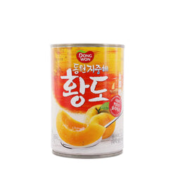 YELLOW PEACH CANNED 410G (동원 황도 캔 410G)