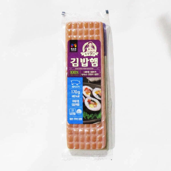 KIMBAB HAM 170GMS (주부9단 김밥햄 170)