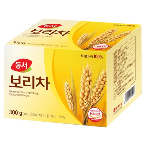 D-DONGSEO BARLEY TEA 10G * 30T (델리 전용 - 동서 보리차(30티백))