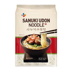 CJ SANUKI UDON NOODLE 230G * 5Nos (CJ 사누끼 우동면 5개입)