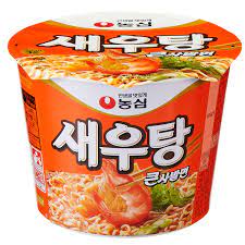 SHIRIMP NOODLE BIG BOWL 115GM (농심 새우탕 큰사발면)