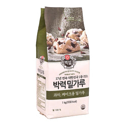 D-SOFT FLOUR 1KG (델리 전용 - 백설 박력 밀가루(과자, 케이크용 밀가루) 1KG)