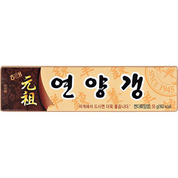 YEONYANGGENG / RED BEAN JELLY 55G (해태 연양갱 55G)