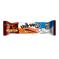 LOTTE PAPICO CHOCO ICE CREAM 130ML (롯데 빠삐코 초코 낱개)