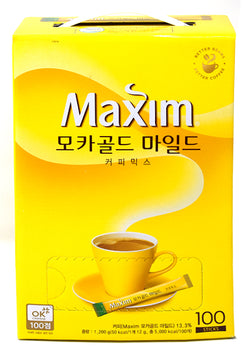 MAXIM COFFEE MIX MOCHA GOLD 