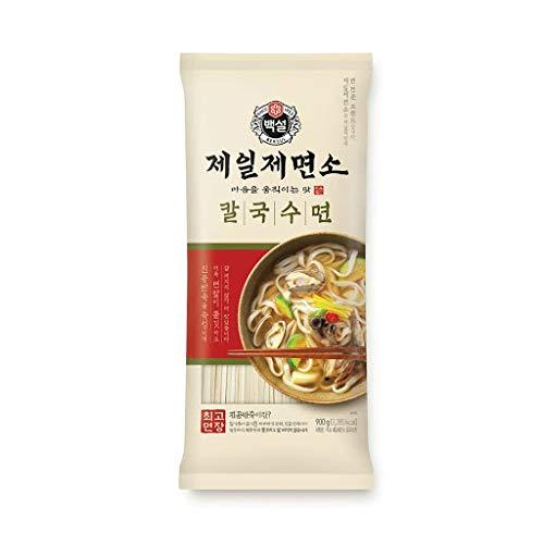 WHEAT NOODLE KALKUKSOO SIZE _900G (백설 제일제면소 칼국수면 900G)