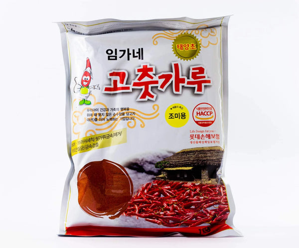 D- RED PEPPER POWDER THINE_1KG (델리 전용 - 고춧가루 조미용)