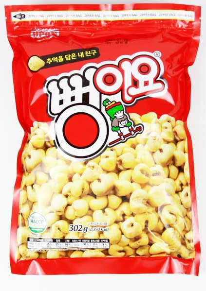 PPUNGIYO SNACKS (뻥이요 120G)