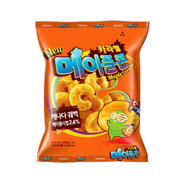 MAPLE CORN 74G (카라멜콘메이플74G)