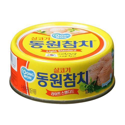 D-TUNA LIGHT STANDARD - 250GM (델리 전용 - 동원 참치 250G)