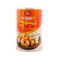 CANNED GOLBANG-I 400G (동원 자연산 골뱅이 캔 400G)