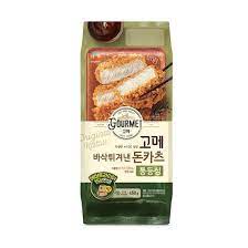 GOURMENT SIRLOIN CUTLET (E)고메바삭튀겨낸통등심돈카츠450G/냉동)