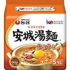 ANSUNGTANGMYUN NOODLE 120G * 5 (농심 안성탕면 5개입)