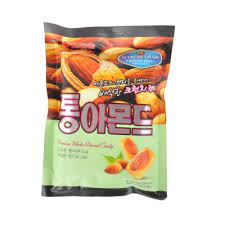 ALMOND CANDY_90G (오리온 통아몬드 캔디)