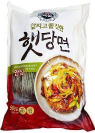 BEKSUL GLASS NOODLE 1KG(백설 햇당면 1KG)