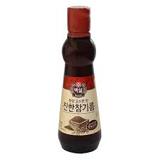 BEKSUL SESAME OIL_320ML (백설 진한 참기름 320ML)