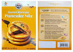 BEKSUL SWEAT PANCAKE MIX_400G (백설 찹쌀 호떡 믹스 400G)