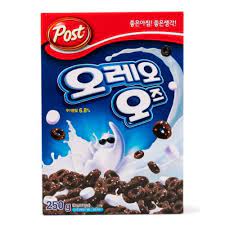 D-OREOOZ CEREAL 250G (델리 전용 - 포스트 오레오오즈 시리얼 250G)