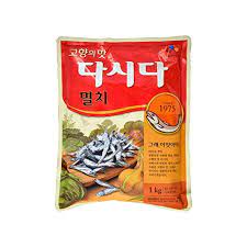 D- ANCHOVY DASIDA POWDER_1KG (델리 전용 - 백설 멸치 다시다 1KG)