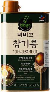 D-BIBIGO SESAME OIL 500ML (델리 전용 - 비비고 참기름 500ML)