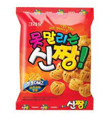 D-SHINJJANG SNACK (델리 전용 - 크라운 못말리는 신짱 120G)