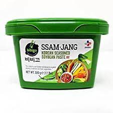 BIBIGO SSAMJANG 500G (사계절 쌈장)