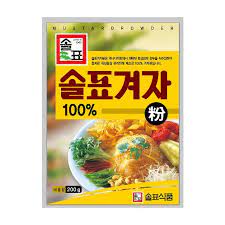 SOLPYO MUSTARD POWDER 200G (솔표 겨자분 200G)