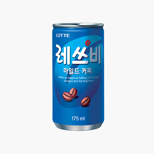 LET'S BE MILD 175ML (레쓰비 마일드 커피 175ML)