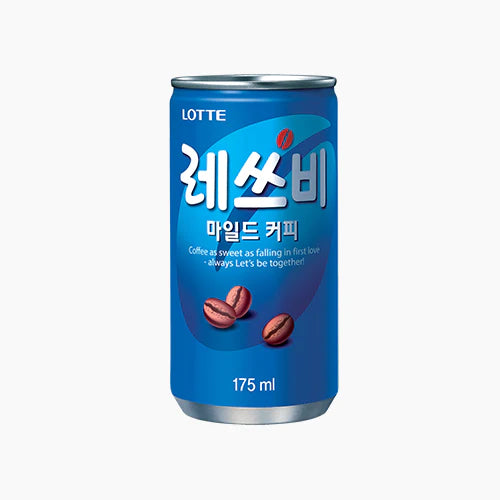 D-LET'S BE MILD 175ML (델리 전용 - 레쓰비 마일드 커피 175ML)