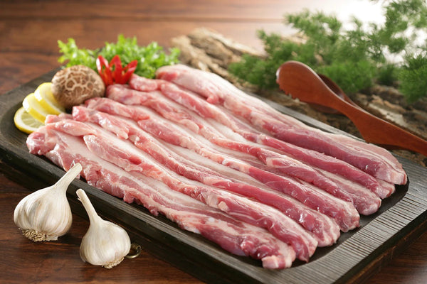 PREMIUM PORK BELLY APPROXIMATE 1KG (프리미엄 삼겹살 1KG)