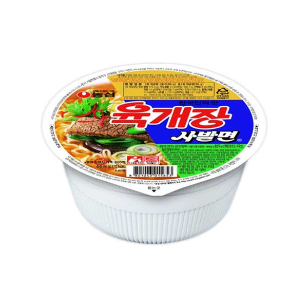 YUKGAEJANG CUP NOODLE 86G (농심 육개장 사발면)